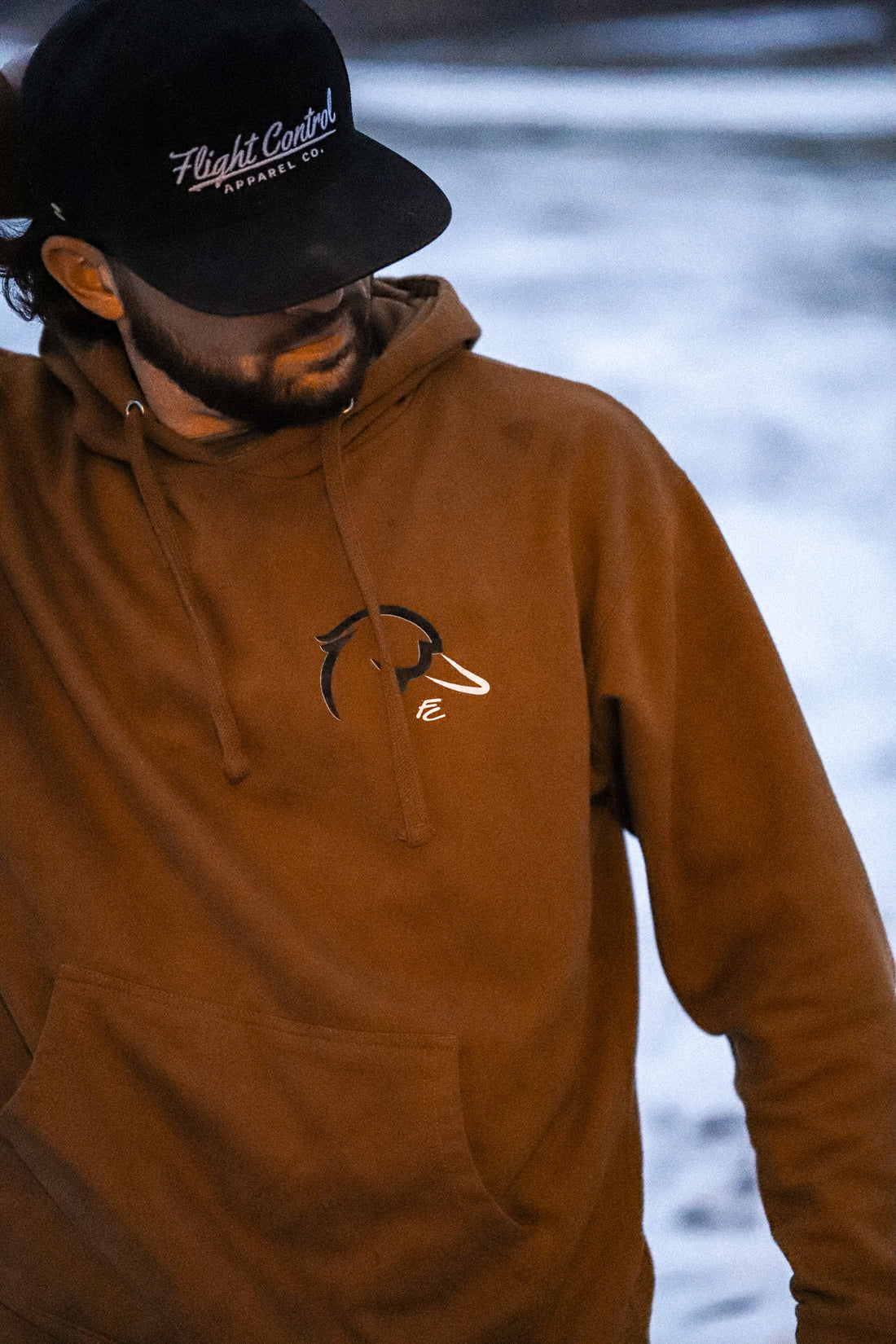 Saddle Feather Hoodie