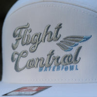 "The feathers" White 7 Panel