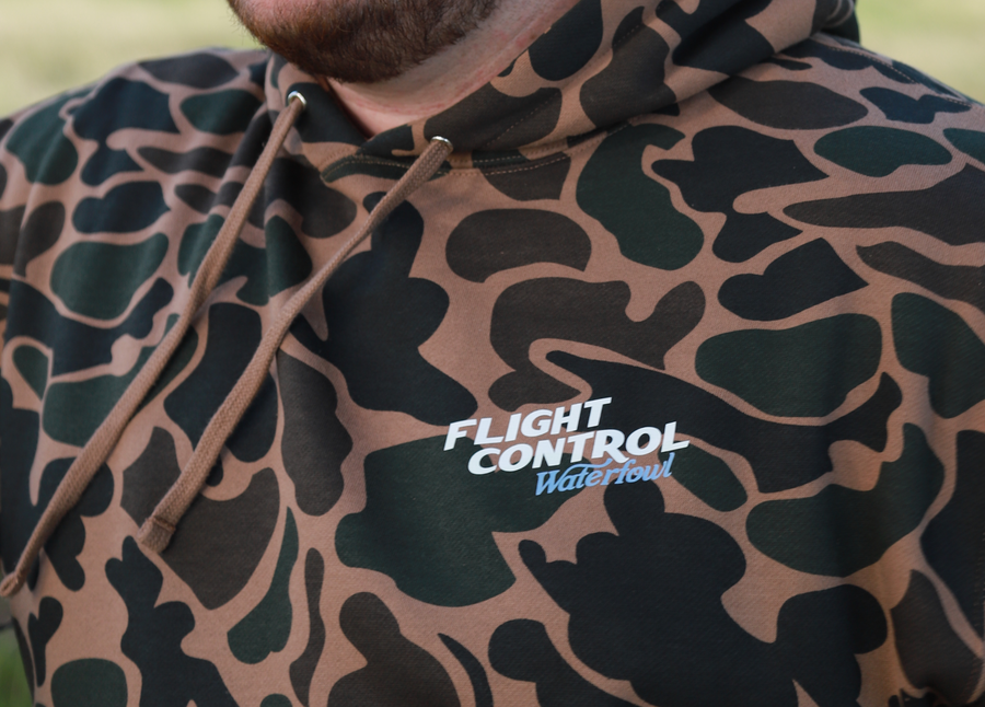 Waterfowl cheap camo hoodie