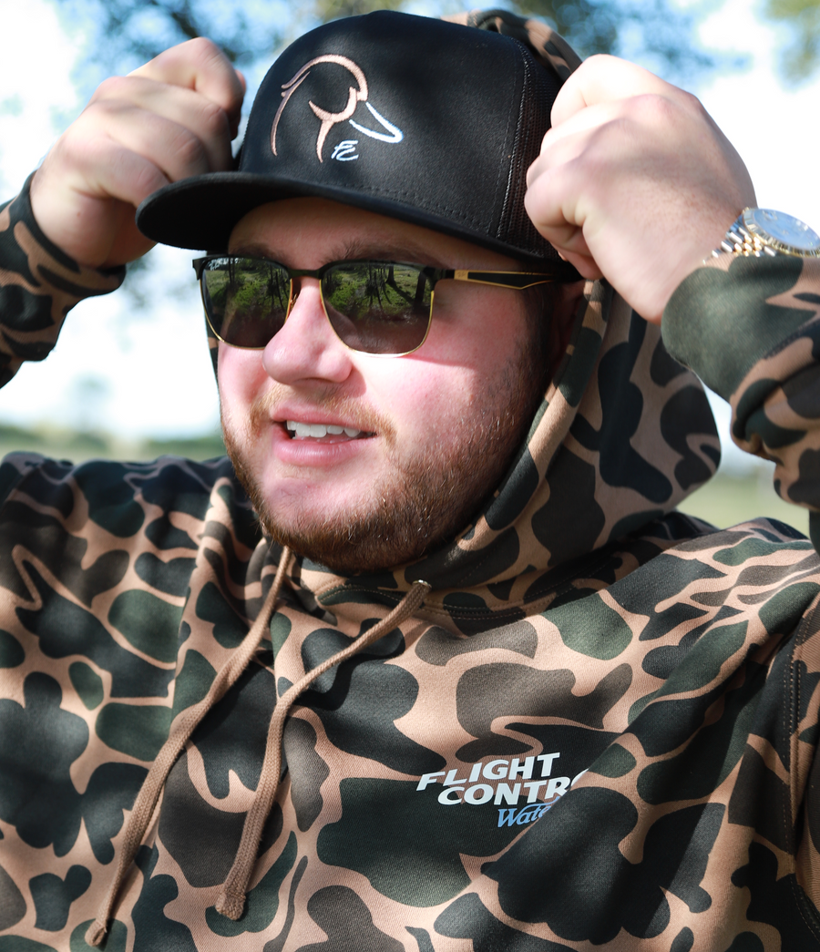 Duck camo online hoodie